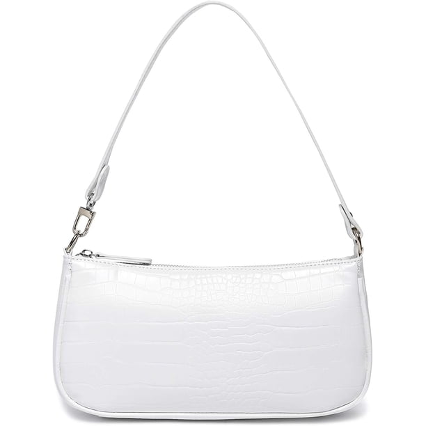 Bolsos de hombro pequeños para mujer, minibolsos con estampado de cocodrilo
