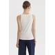 thumbnail image 3 of Polera Mujer Con Bote Pabilo Rib Crudo, 3 of 4