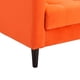 thumbnail image 3 of Sofa Retro 1C Felpa 00 Naranja, 3 of 6