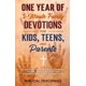 thumbnail image 1 of One Year of 5-Minute Family Devotions For Kids, Teens, And Parents: 52 Weeks of Faith-Building Activities, Prayer, And Bible Study For Strengthening Family Connections, 1 of 1
