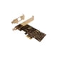 thumbnail image 2 of Tarjeta PCIe Express 100-1000 UT-2PCIELAN Utek, 2 of 2