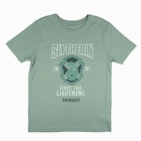 Polera Hombre Slytheryn 1991 Verde Harry Potter