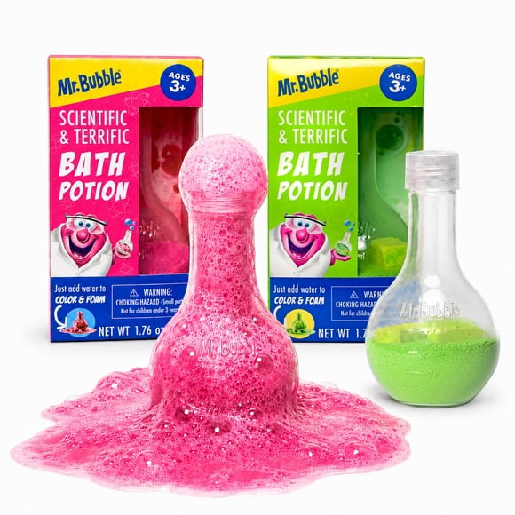 Aditivo para Baño Mr. Bubble Pack de 2 - Colorido y Burbujeante