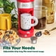 thumbnail image 3 of Cafetera BELLA Dual Brew 414 ml para cápsulas K-Cup y café molido, roja, 3 of 5