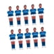 thumbnail image 2 of Juego De 10 Figuras De Futbolín, Minifiguras De Futbolín, Azul Y Blanco, 2 of 5