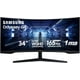 thumbnail image 1 of Monitor Samsung 34 Pulgadas Odyssey G5 WQHD Curvo, 1 of 2