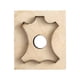 thumbnail image 2 of Hoja De Acero Japonesa, Molde Para Recortar Bricolaje, Regla De Madera, Etiqueta Colgante L 72X60mm, 2 of 5