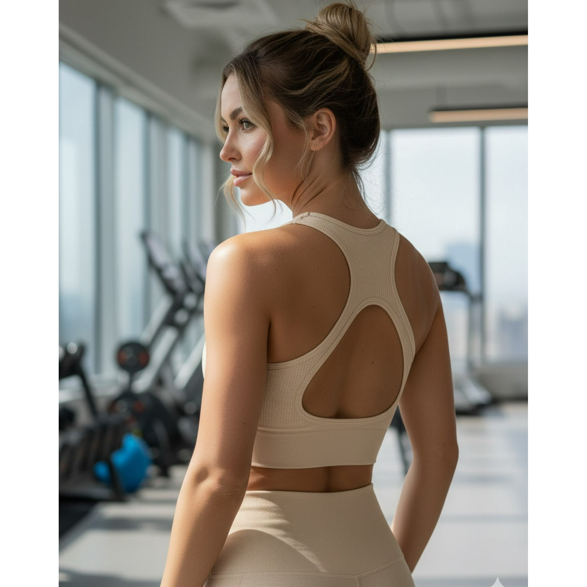 Flix Spa - Peto Mujer Deportivo Ajuste Cómodo Con Detalles