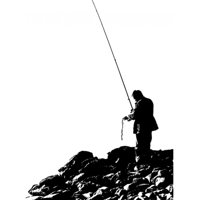 Rienda Libre Graphics - Decomural Fishing Hunting Sports Ws-17410