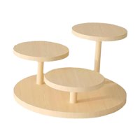 Magideal - Estante De Exhibición De Múltiples Capas Con Soporte Para Bandejas Escalonadas. Estante De Exhibición De Objetos Coleccionables. Estante De Exhibición 167X170Cm