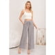 thumbnail image 1 of Pantalon Palazzo Mujer Verano Casual Pretina Alta Linea 3009, 1 of 3