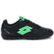 thumbnail image 1 of Zapatilla de Baby Futbol Hombre Lotto Stadio 705 TF Negro Turquesa, 1 of 5