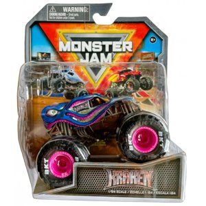 Camión Fundido Monster Jam 2024 Escala 1:64 Serie 34 Kraken