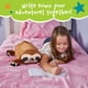 thumbnail image 4 of Peluche MEMORY MATES Perezoso Lynn Almohada de 38 cm, 4 of 6