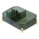 thumbnail image 1 of Estante De Tocador De Acabado De Escritorio Para Cepillos De Uñas Encimera De Baño Verde, 1 of 5
