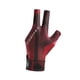 thumbnail image 1 of Guantes De Billar De Secado Rápido Antideslizantes Para Tacos De Billar Para Jugar Adultos Mujeres Negro Y Rojo, 1 of 5