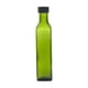 thumbnail image 1 of Botella de vidrio base cuadrada 500 ml 10u, verde, 1 of 3