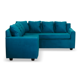 thumbnail image 2 of Seccional Lucca 3 Cuerpos Tela Velvet Azul Petroleo, 2 of 4