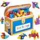 thumbnail image 1 of Juego de 100 piezas de espuma magnética Building Blocks Blockaroo, 1 of 9