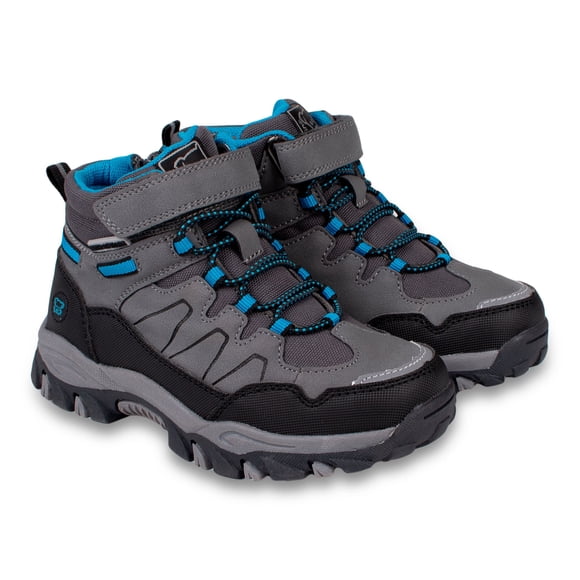 Bototo Niño Outdoor Repelente al Agua Gris