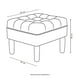 thumbnail image 4 of Pouf Wood 1c Felpa 05 Verde Agua, 4 of 4