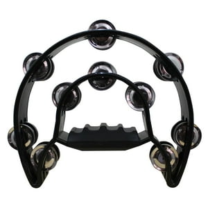 Allegro - Pandero Medialuna Negro All1B
