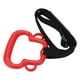 thumbnail image 5 of 1 par de anillos de gimnasia para niños con correas ajustables, anillos de dominadas para ejercicios de niños, capacidad de 331 lb, 5 of 8