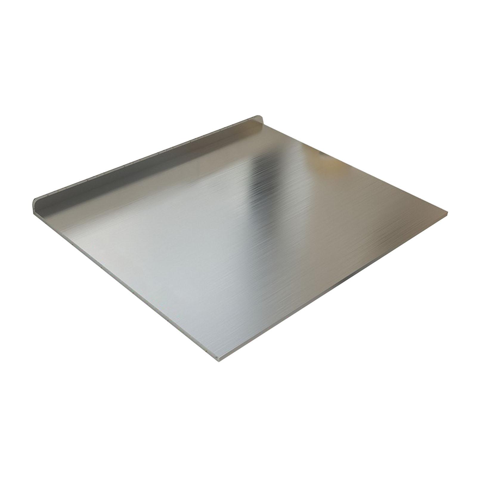 Magideal - Tablero De Corte De Acero Inoxidable Antiadherente Múltiples Frutas Múltiples Frutas De Corte De Vegetales De La Cocina Del Tablero De Cocción Del Tab 50X40Cm