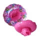 thumbnail image 1 of Flotador Inflable Redonda Infantil Bebes Rosado Diseños, 1 of 2