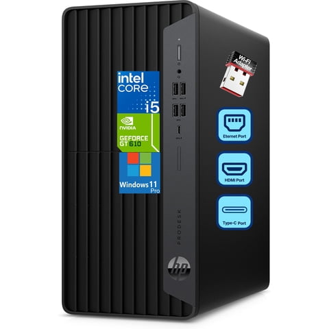 Desktop Hp Prodesk 600 I5-10400F 16Gb 512Gb Ssd Win11