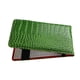 thumbnail image 4 of Soporte de tarjeta de puntuación de Golf de cuero PU, resistente al desgaste, versátil, portátil de 7x4,3 pulgadas para hombres y mujeres, golfista Verde oscuro, 4 of 5