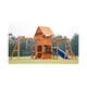 thumbnail image 3 of Juego De Columpios De Madera Para Exterior, 3 of 3