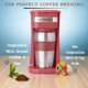 thumbnail image 4 of Cafetera Mixpresso Personal de una sola porción con taza de viaje, 4 of 8