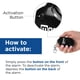 thumbnail image 5 of Alarma Personal Mace Marca 130dB con Bolsa o Clip para Llaves, 5 of 5