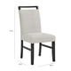 thumbnail image 4 of Juego de Comedor Belice 6 Sillas Blanco, 4 of 8