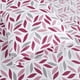 thumbnail image 2 of Sabana Andes Microfibra Estampada Hoja Frambuesa 2 Plaza, 2 of 3