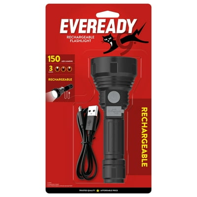 Linterna Recargable 60 Lum  Eveready
