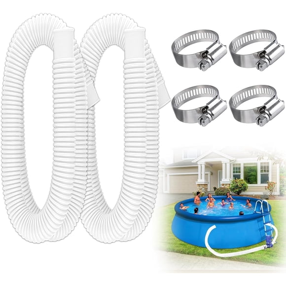 Manguera para Piscina SURPZON Diámetro 3.8 cm Largo 1.1 m 2 piezas