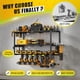 thumbnail image 5 of Organizador de herramientas eléctricas Hipidian, soporte de pared, 150 kg, carga 3 capas, 5 of 7