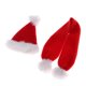 thumbnail image 1 of 1: 6 Escala 12 Pulgadas Figura De Acción Femenina Ropa Peludo Navidad Sombrero + Bufanda, 1 of 5