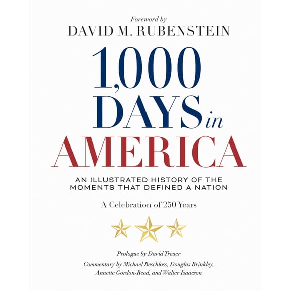 Libro National Geographic 1,000 Days in America: Historia ilustrada