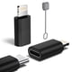 thumbnail image 1 of Adaptador USB C a Lightning con certificación YFMaiQi MFi de 27 W (paquete de 2), 1 of 7