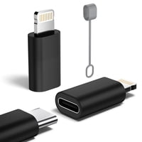 Adaptador Usb C A Lightning Con Certificación Yfmaiqi Mfi De 27 W (Paquete De 2)