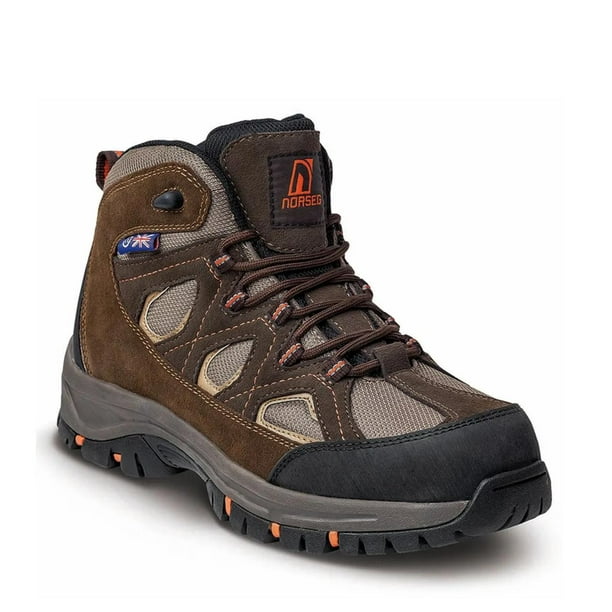 Botin de Seguridad Norseg Cambridge Antiestatico cafe 42