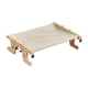 thumbnail image 3 of Fiocias Percha de Ventana para Gatos Lounge Hamaca de Madera Gris, 3 of 5