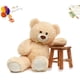thumbnail image 2 of Oso de peluche grande de peluche Studio, 81 cm, de peluche suave, 2 of 7