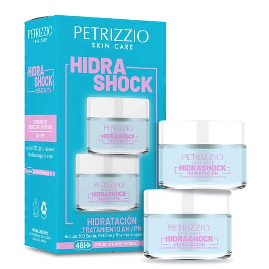 Estuche Petrizzio Hidrashock Día Y Noche