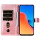 thumbnail image 2 of Funda con Cremallera para Xiaomi Redmi 12 5G, Carcasa Cartera de Cuero PU con Soporte y Tarjetero, 2 of 6