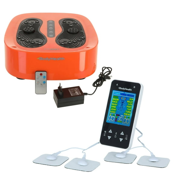 Pack Masajeador de Pies Legs Revit + Electro Estimulador Nopain FX