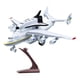 thumbnail image 4 of Colección De Aviones De Transporte Para Decoración De Escritorio, Regalo De Navidad, Juguetes Para Niños, Líneas Azules, 4 of 5